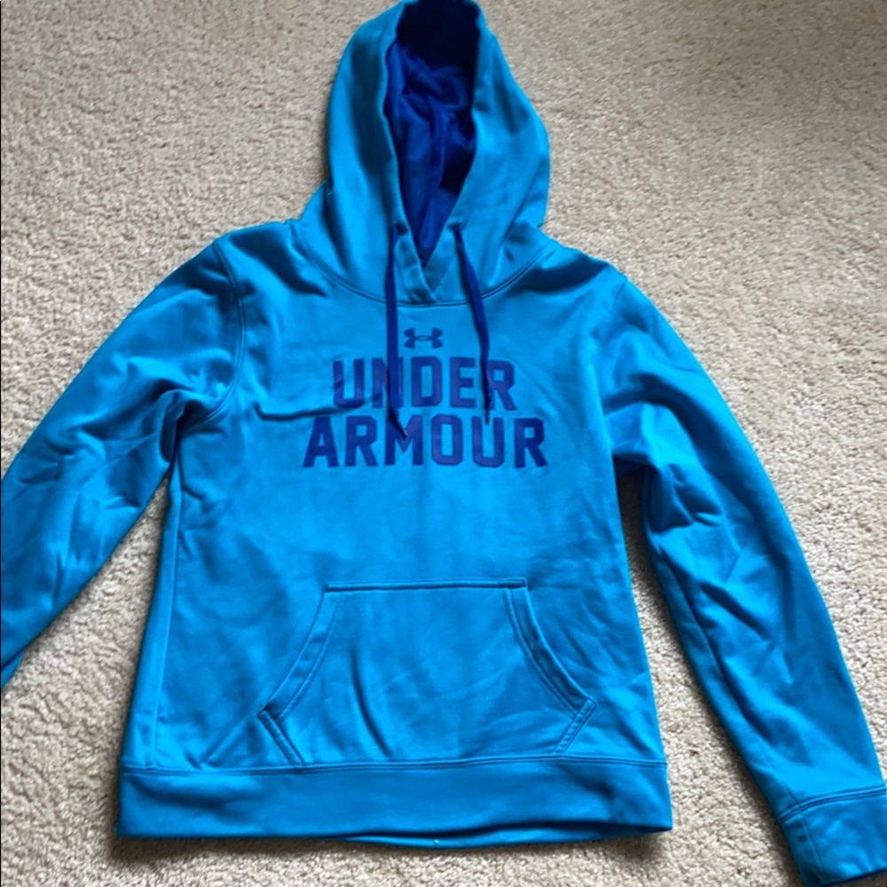 Women’s under armour hoodie